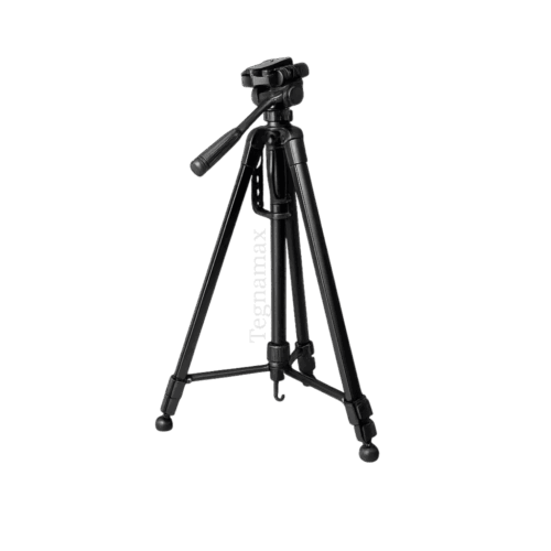 Trípode Universal 3520 Para Cámara Y Celular Aluminio 1.4m