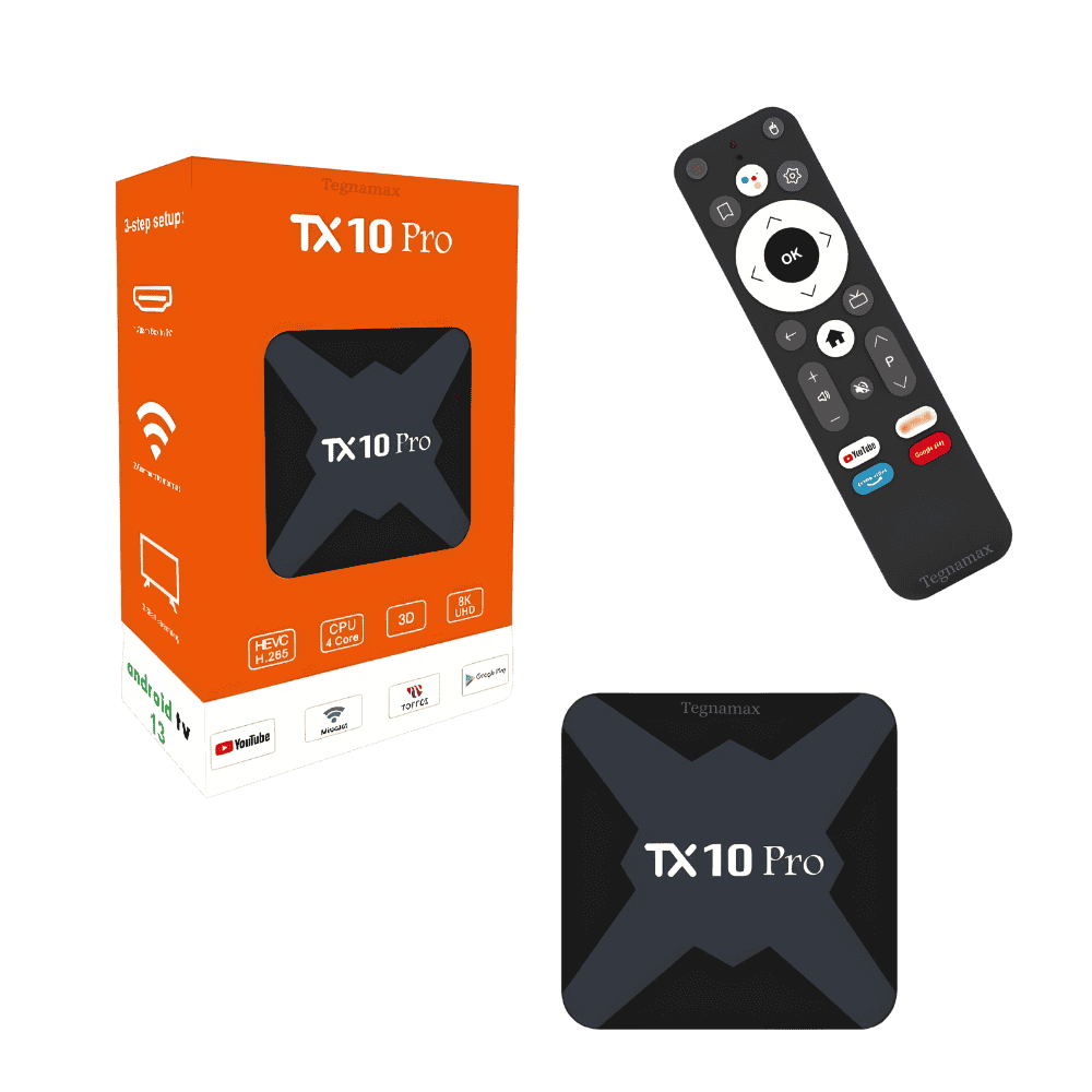 tv box tx10 pro android con 4gb de ram y 32gb de almacenamiento