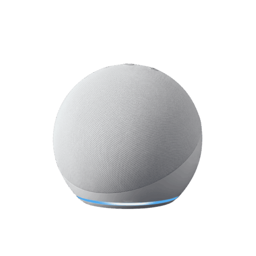 Parlante Inteligente Alexa Echo Dot Blanco 5ta Generación Asistente