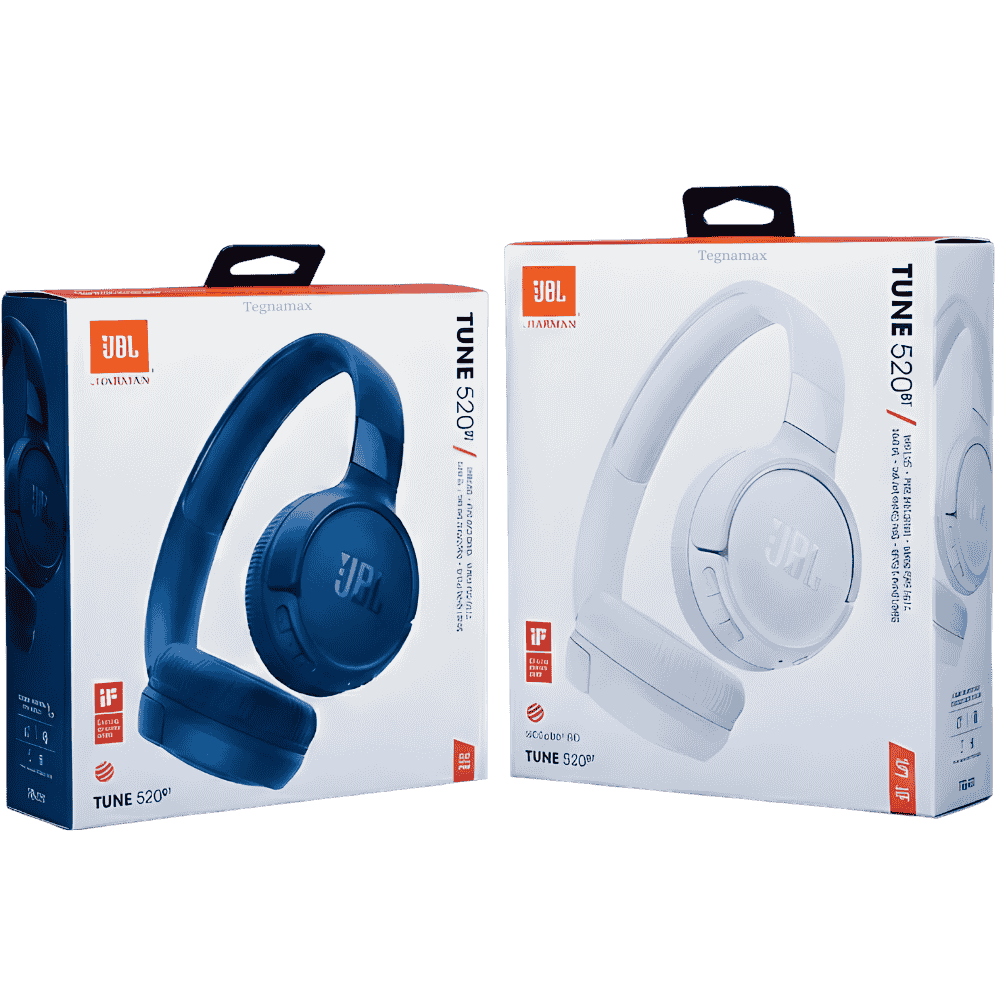 Audifono JBL Tune 520BT Bluetooth original Tegnamax