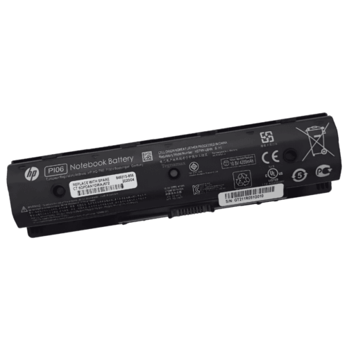 Batería HP Laptop PI06 Compatible (Envy - Pavilion Series)