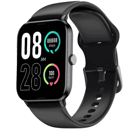Smartwatch QCY GTS Reloj Inteligente Deportivo (Monitor Salud - Notificaciones)
