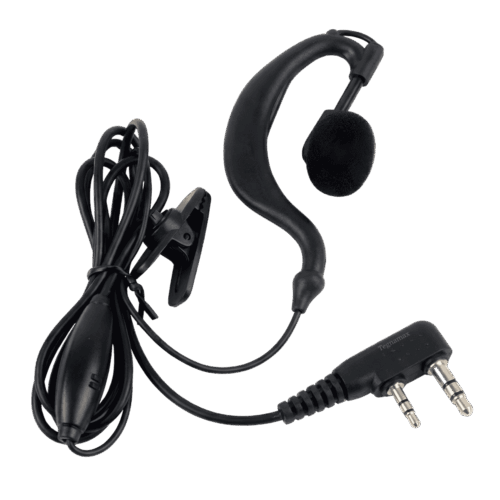 Audífono Manos Libres Para Walkie Talkie Con Micrófono PTT Tipo K