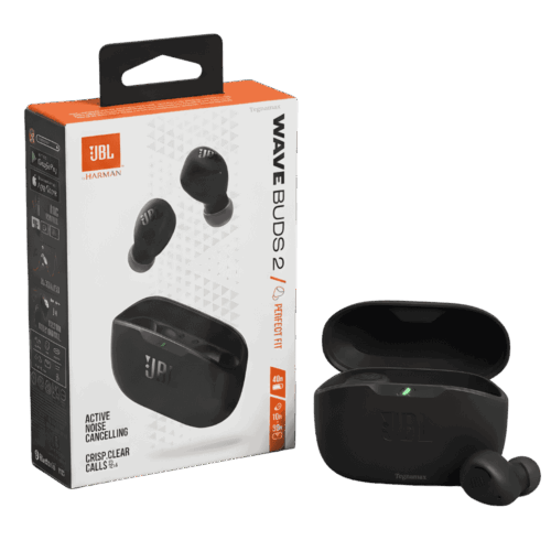 Audífonos Inalámbricos JBL Wave Buds 2 Originales Bluetooth Cancelación de Ruido