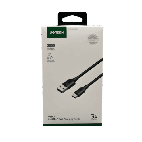 Cable De Carga Rápida Y Datos Ugreen US287 USB A Hacia Tipo C 3A