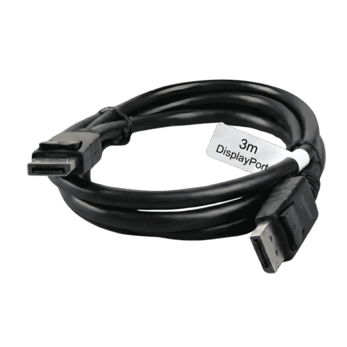 Cable De Video DisplayPort 1.2 Macho A Macho 3 Metros 4K Gaming