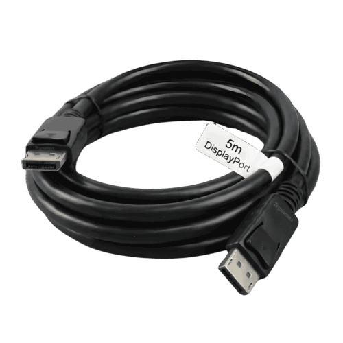 Cable De Video DisplayPort Macho A Macho 5 Metros 4K Largo Alcance