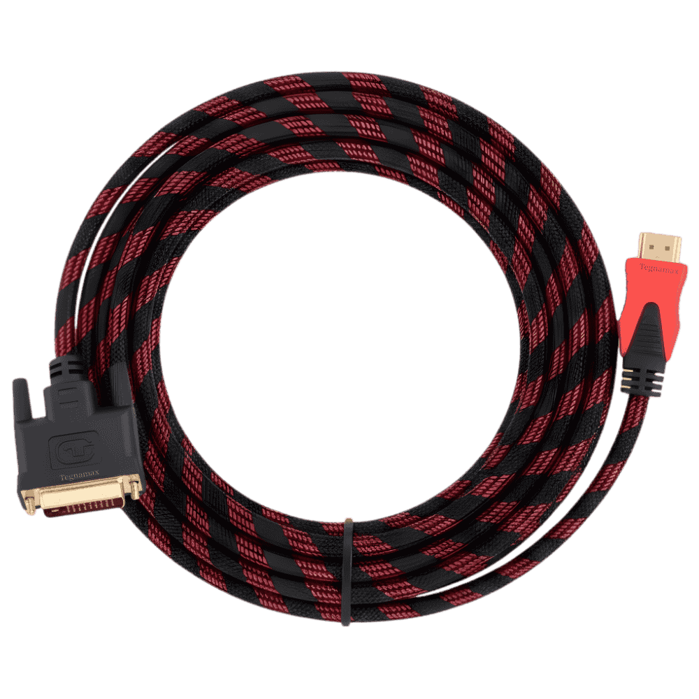 Cable adaptador hdmi macho a dvi macho de 1.5 metros color negro