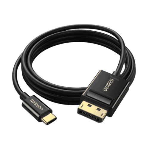 Cable De Video Ugreen Tipo C A DisplayPort MM139 1.5 Metros 4K