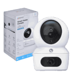Camara de seguridad ezviz h7c dual con dos lentes 2k color blanco