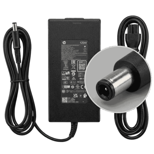 Cargador Para Laptop HP Gamer 120W 18.5V 6.5A Punta Aguja Inteligente
