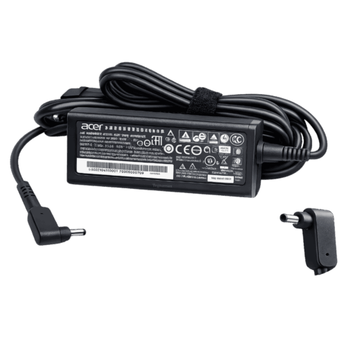 Cargador Para Laptop Acer 45W 19.5V 2.37A Punta Fina 3.0x1.1mm