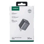Cargador UGREEN X513 de 30 W con puerto USB-C