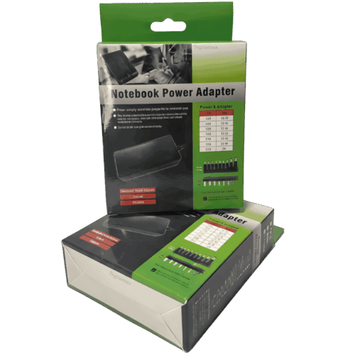 Cargador Universal Para Laptop 120W Automático Tipo C Punta Cuadrada Azul