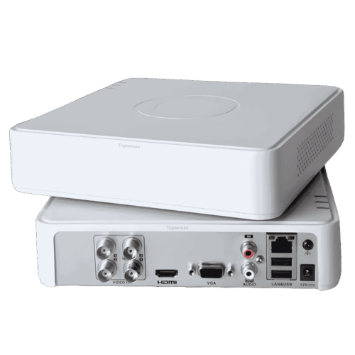 DVR Hikvision 4 Canales 1080p Lite Audio Coaxitron H.265+ DS-7104HGHI-M1(C)