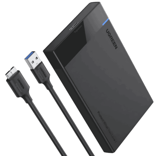Carcasa Enclosure Externo Para Disco Duro 2.5 Ugreen US221 USB 3.0