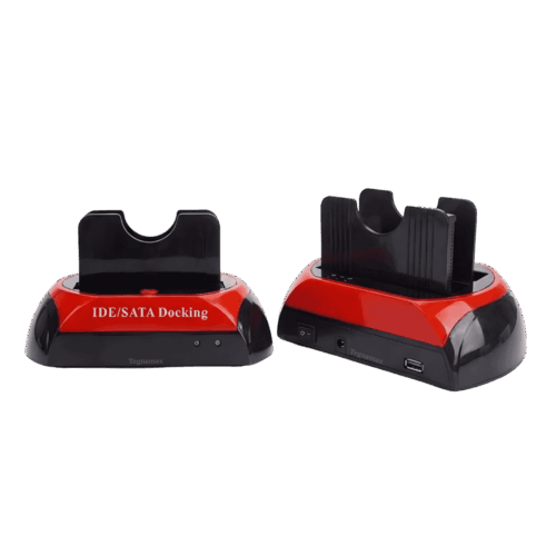 Base Lector De Discos Duros SATA USB 3.0 Para 2.5" Y 3.5" Con Clonado