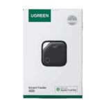 Smart finder ugreen cm816 blanco con orificio superior listo para colocar en un llavero