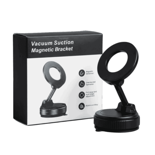 Soporte De Anillo Para Celular Magnético Metálico Rotación 360°