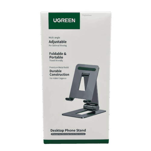 Base Soporte Telefono Ugreen LP678 Plegable De Escritorio Ajustable