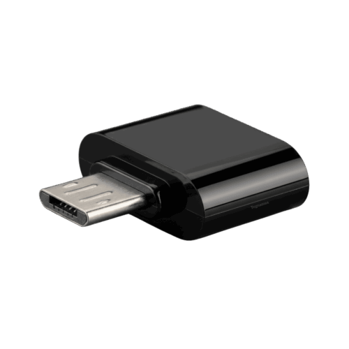 Adaptador OTG Micro USB V8 Alta Velocidad Datos Y Conexión Directa