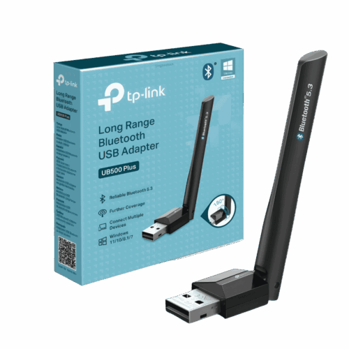 Adaptador De Red USB Bluetooth 5.3 TP-Link UB500 Plus