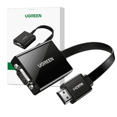 Adaptador Convertidor Ugreen De HDMI A VGA Alta Resolución Video
