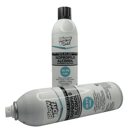 Limpiador Electrónico Alcohol Isopropílico Spray 12 Onzas Blow Off