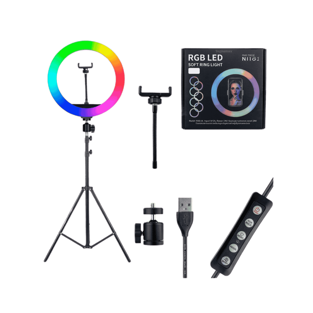 aro-luz-catorce-pulgadas-rgb-tripode