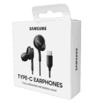 Audifono con cable conexion tipo c de diseno in ear moderno
