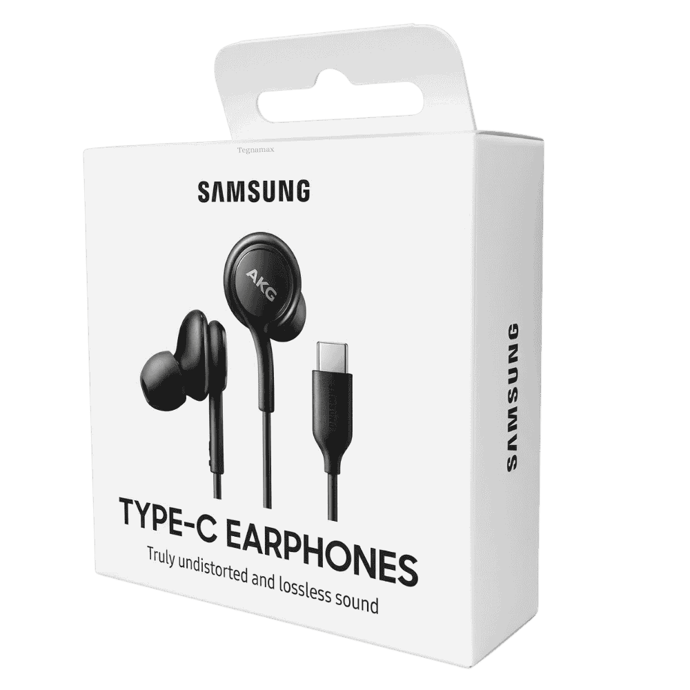 Audifono con cable conexion tipo c de diseno in ear moderno