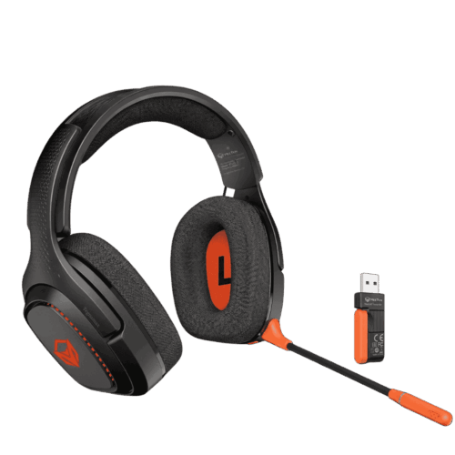 Audífono Gamer Inalámbrico Meetion MT-BTH012 Bluetooth Con Micrófono