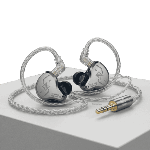 Audífono In Ear KZ Con Cable Auxiliar Monitoreo Alta Fidelidad