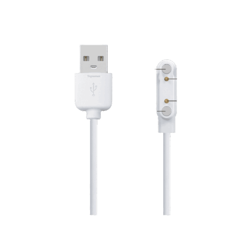 Cable Cargador Magnético USB De Repuesto Para Smartwatch Reloj Inteligente GS18