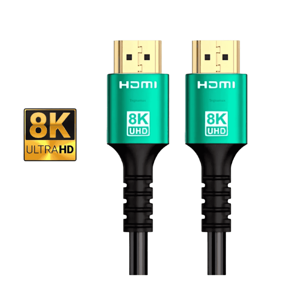 Cable de video digital hdmi 8k premium de tres metros color negro