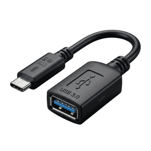 Cable Adaptador OTG Tipo C A USB 3.0 Alta Velocidad Datos Y Carga