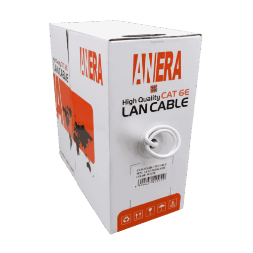 Rollo De Cable Red LAN UTP Cat6 305 Metros Instalación Profesional