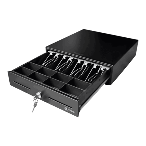 Gaveta De Dinero Caja Registradora 3nStar CD250 Metálica 4 Billetes