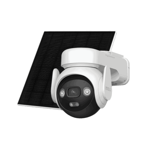 Cámara De Seguridad Imou Recordxing AOV PT WiFi 4G Con Panel Solar