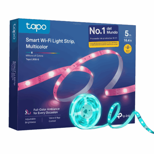 Cinta Tira De Luces LED Inteligente Wi-Fi Tapo L900-5 5 Metros RGB