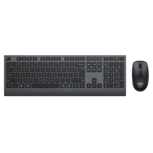 Combo Teclado Y Mouse Inalámbrico Meetion C2000 Triple Conexión Recargable