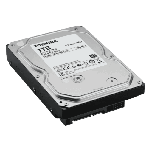 Disco Duro Interno Toshiba 1TB Mecánico SATA Para Computadora