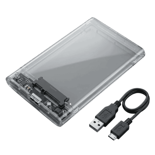 Case Externo Enclosure Disco Duro Laptop 2.5 Pulgadas USB 3.0 Portátil