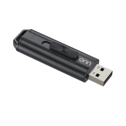 Pendrive Memoria Flash ONN 16GB USB 2.0 Almacenamiento Portátil