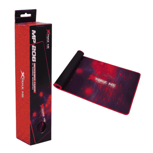 Alfombrilla Gamer Extendida Mouse Pad Xtrike MP206 770x295x3mm