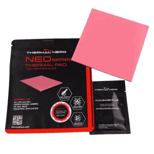 Almohadilla Thermal Pad Térmico Hero 1.0mm Disipador De Calor