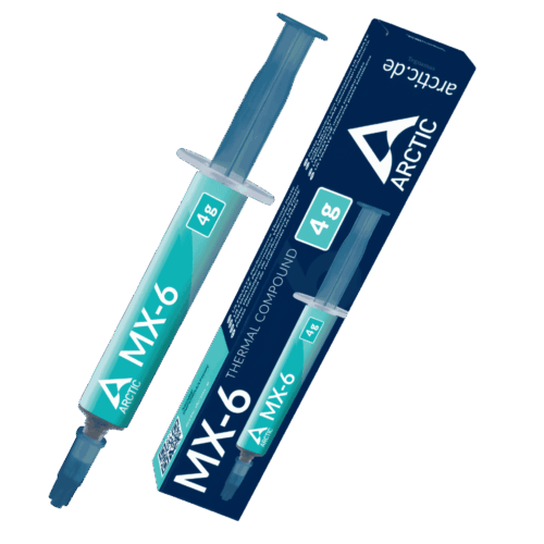 Pasta Térmica Arctic MX-6 Original Compuesto Disipador De Calor Premium