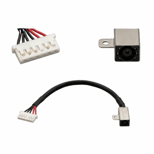 Pin Jack De Carga Interno Para Laptop Dell Inspiron Punta 4.5x3.0mm Repuesto
