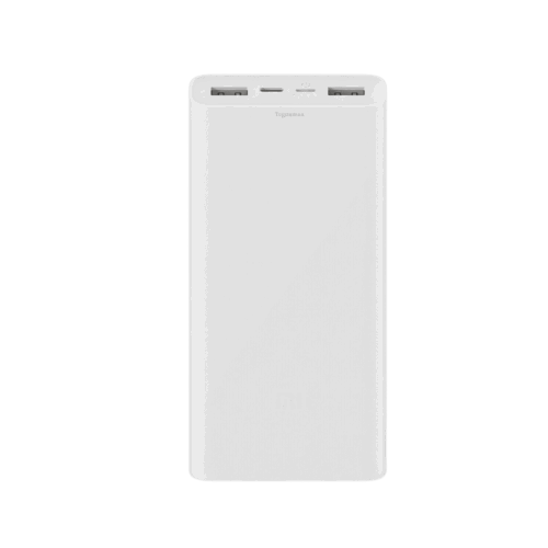 Batería Externa Power Bank Xiaomi 20000mAh Original Carga Rápida