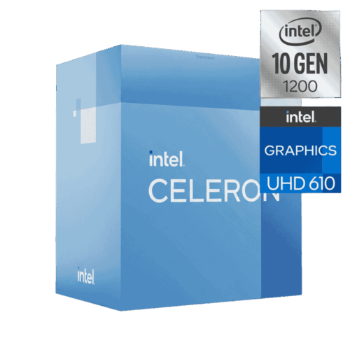 Procesador Intel Celeron G5905 LGA1200 3.50GHz 4MB Cache Gráficos Integrados